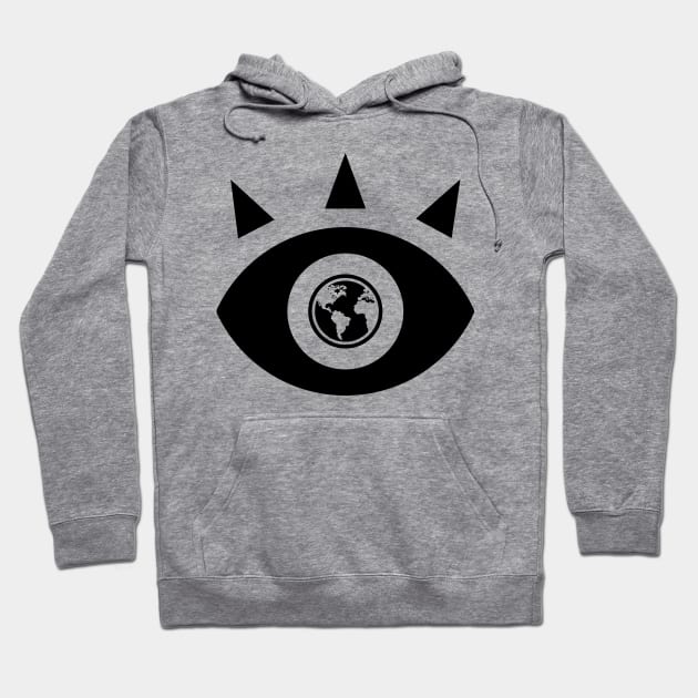 Eye world Hoodie by AsKartongs